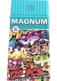 Resim Magnum 0.7 Mm Versatil Kalem Ucu 2B Min 120'Li 60 Mm C-06 