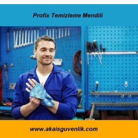 Resim PROFİX Rub 068483 Endüstriyel Aşındırıcı Yağ Emici Islak Temizlik Bezi 