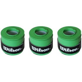 Resim Wilson Comfort Bowl O'Grips 3 Adet Grip Tenis Raketi Gribi Yeşil 