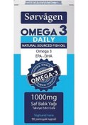 Resim Sorvagen Omega 3 Daily Saf Balık Yağı 50 Kapsül 8680057351199 