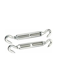 Resim Novahub Paslanmaz Çelik Güneşlik Yelkeni Montaj Seti, Kolay Kurulum, Dayanıklı 1 Ve 2 Seçenekleri 