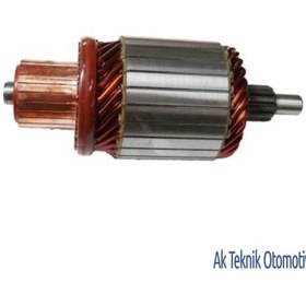 Resim Kollektor 12V 13T Megane Kango Clio3 Trafic 504627628 