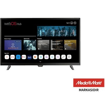 PEAQ PQ55FMN25 55 inç 139 Ekran Dahili Uydu Alıcılı Smart LED TV