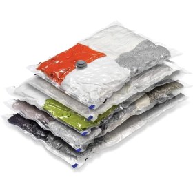 Resim Home Vakumlu Hurç,vakum Poşeti,hurç,vakumlu Organizer,yastık,yorgan,kazak Için Vakumlanabilir Hurç,yerden Tasarruf Için Vakumlu Poşet (1, 50X70) 