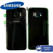Resim Samsung Galaxy S7 Arka Batarya Kapak-Siyah 