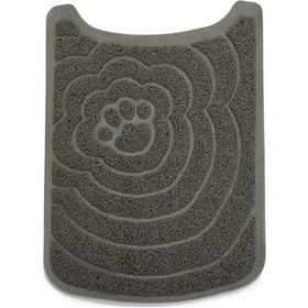 Resim Beeztees Kedi Tuvaleti Paspası, Gri, 49x32cm 