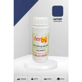 Resim Derby Deri Eşyalar Için Örtücü Yoğun Rötuş Boyası 100 ml - Kartela Renkleri 