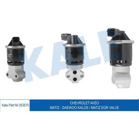 Resim KALE 353570 EGR VALF AVEO MATIZ-DAEWOO KALOS MATIZ 