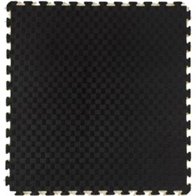 Resim 100X100X1,3 cm Tatami Tarzı Zemin Koruma Minder Kaplama 