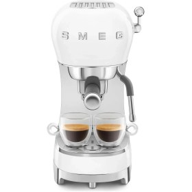 Resim Smeg ECF02WHEU Beyaz Espresso Kahve Makinesi 