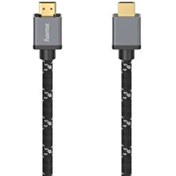 Resim Ultra High Speed 2m Metal Altın Uçlu Hdmi Kablo Hama