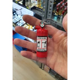 Resim Hediye Caddesi Mini Yangın Tüpü Görünümlü Işıklı Çakmak 