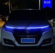 Resim Izgara üstü gündüz ledi 150 cm Mavi 12v 5w 