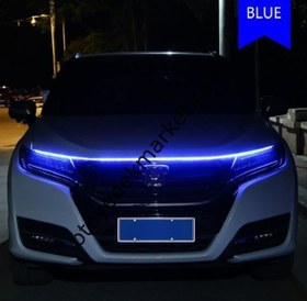 Resim Izgara üstü gündüz ledi 150 cm Mavi 12v 5w 