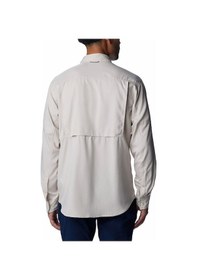 Resim Columbia Am1683 Silver Ridge Utility Lite Long Sleeve Erkek Gömlek-28588-ekru Ekru 