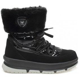 Resim Buckhead Buck1083 Ego Waterproof Kar Siyah Kadın Bot Siyah 