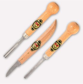 Resim Schmitt Linol 3 Parça Oyma Keski Takımı 