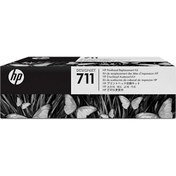 Resim HP 711 C1Q10A CMYK Baskı Kafası / Hp Designjet T120 HP Designjet T520 Kartuş Kafası 