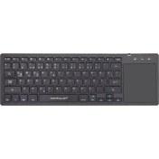 Resim Konfulon V7 Bluetooth 5.0 Standlı Türkçe Q Klavye 