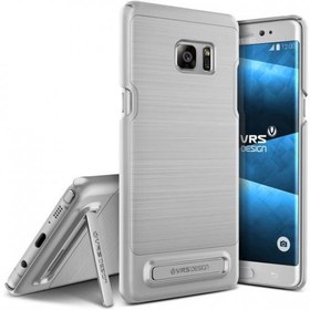 Resim VRS Galaxy Note FE Simpli Lite Kılıf Light Silver 