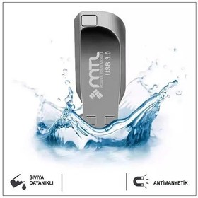 Resim 64 Gb Usb 3.0 Hızlı Usb Flash Bellek Metal Gövdeli Yüksek 