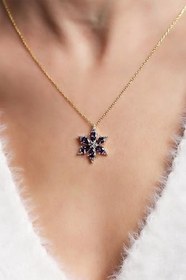 Resim Lapidaria Cam Fanus Içerisinde Peri Led Işıklı Solmayan Kırmızı Gül Lamba Ve Lotus Kamelya Çiçeği Kolye 