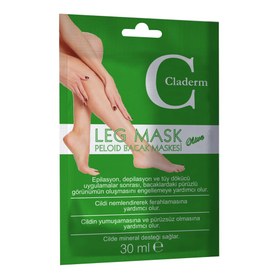 Resim Claderm Kil Olive Bacak Maskesi 30 ml 
