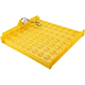 Resim 110V Otomatik Yumurta Döndürücü 56 Yumurta Kuluçka Makinesi Tepsi Bıldırcın Tavuk Kaz (Yurt Dışından) 
