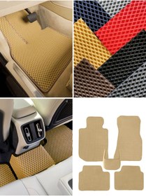 Resim Paspascar Mini Cooper Countryman 2017-2022 Model Yeni Nesil Oto Paspas Bej 