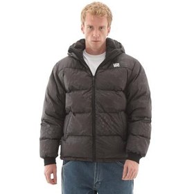 Resim Vans Mte Bridgewood Reversible Puffer Erkek Mont Siyah 