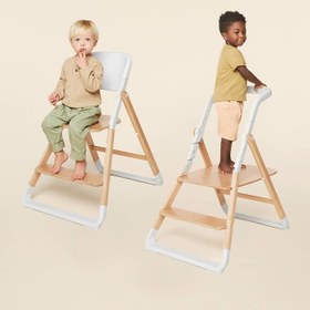 Resim Evolve Yürümeye Başlayan Çocuk Sandalyesi ve Öğrenme Kulesi Seti 