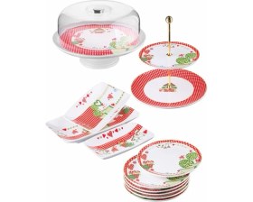 Resim Seramikci Garden 14 Parça Çeyiz Seti 