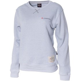 Resim Cresta Outdoor Spor Bisiklet Yaka Kadın Sweatshirt 