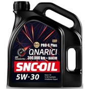 Resim Snc Oil 300.000 Km + Bakım Pro-S Plus xxl Onarıcı 5W-30 Dpf Sentetik Motor Yağı 4 L 
