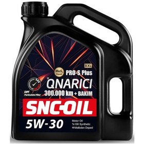 Resim Snc Oil 300.000 Km + Bakım Pro-S Plus xxl Onarıcı 5W-30 Dpf Sentetik Motor Yağı 4 L 