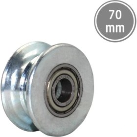 Resim Titi RM070 Tablasız Kepsiz Ray Makarası 70 mm 