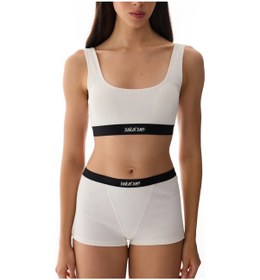 Resim Penti Ribbed Bra Bikini Üstü 