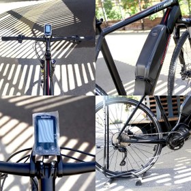 Resim E-Trekking Bisan Elektrikli Bisiklet 1x10 Vites 