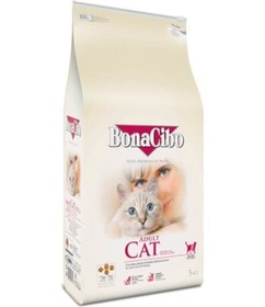 Resim BonaCibo Adult Cat Tavuklu Yetişkin Kedi Maması 2 KG 