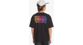 Resim Quiksilver Radicalflag B Erkek Çocuk Siyah Tişört 