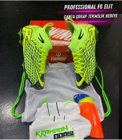 Resim Krampon odası Air F Zoom Profesyonel Krampon Seti 