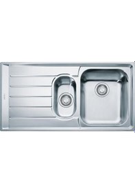 Resim Franke Neptün Net 651 Sol Mikrodekorlu Çelik Eviye 