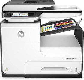Resim HP J9V80B (MFP 377DW) PageWide + Wi-Fi + Tarayıcı + Fotokopi Renkli Çok Fonksiyonlu Yazıcı 