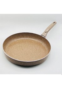 Resim Cantef 32 Cm Yanmaz Yapışmaz Tek Saplı Teflon Tava 