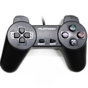 Resim Platoon Pl-2518 Pc Usb Oyun Kolu Gamepad 