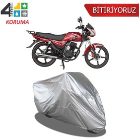 Resim Mondial 125 Superboy I Miflonlu Motosiklet Brandası 