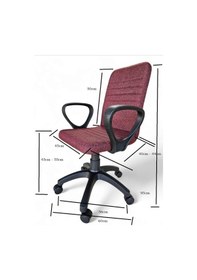 Resim Paritesandalye Parite Monoblok Bilgisayar Ofis Çalışma Koltuğu 