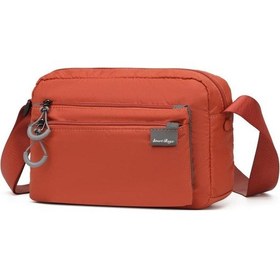 Resim Smart Bags Ekstra Hafif Kumaş Postacı Çantası Bc 3148 Kiremit 