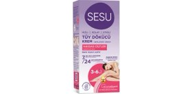 Resim Sesu 40 ml Tüy Dökücü Krem Hassas Ciltler İçin 7 Gün Süren Pürüzsüzlük Sağlar 
