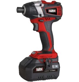 Resim Attlas Pro A0104077 ATBL 18 ID2-202C 20 V 2 AH Çift Akülü Darbeli Matkap 